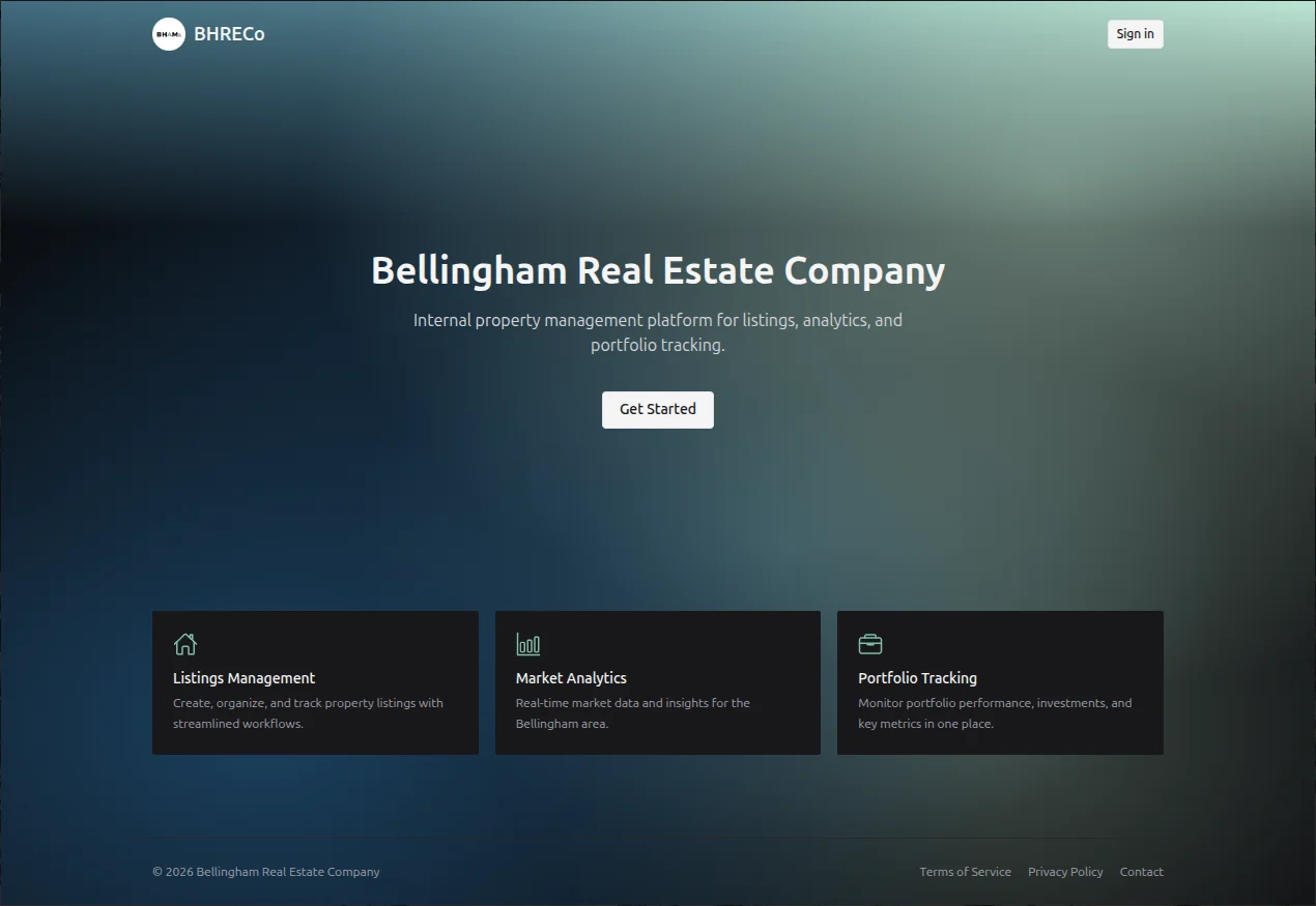 Internal Listing Intelligence Platform