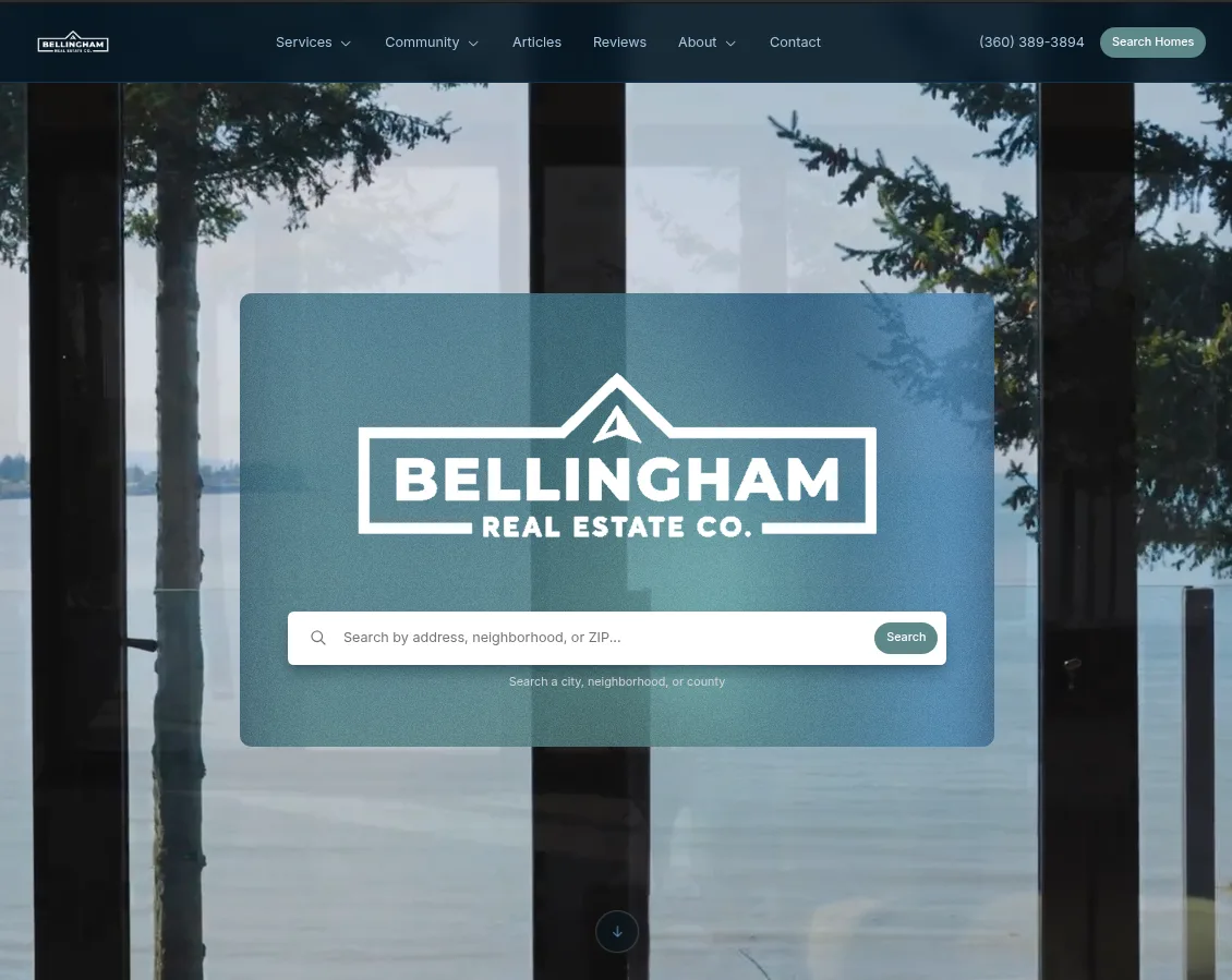 A Brokerage Website That Actually Routes to a Person
