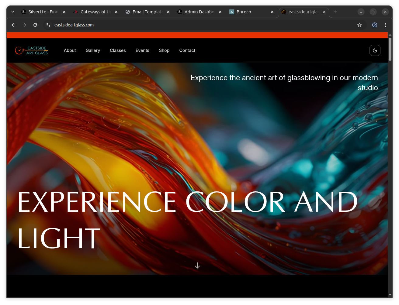 Integrated Digital Platform for a Glassblowing Studio