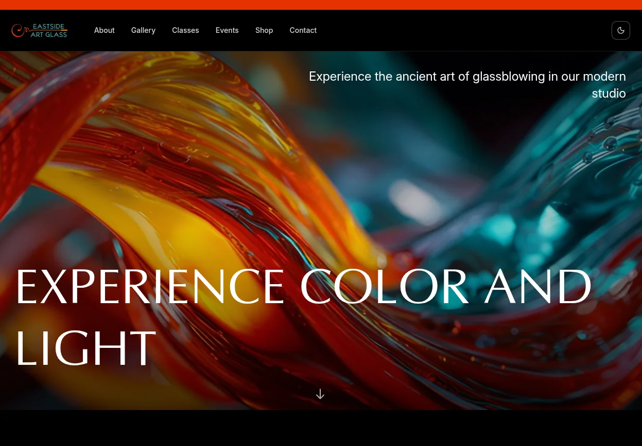 Integrated Digital Platform for a Glassblowing Studio