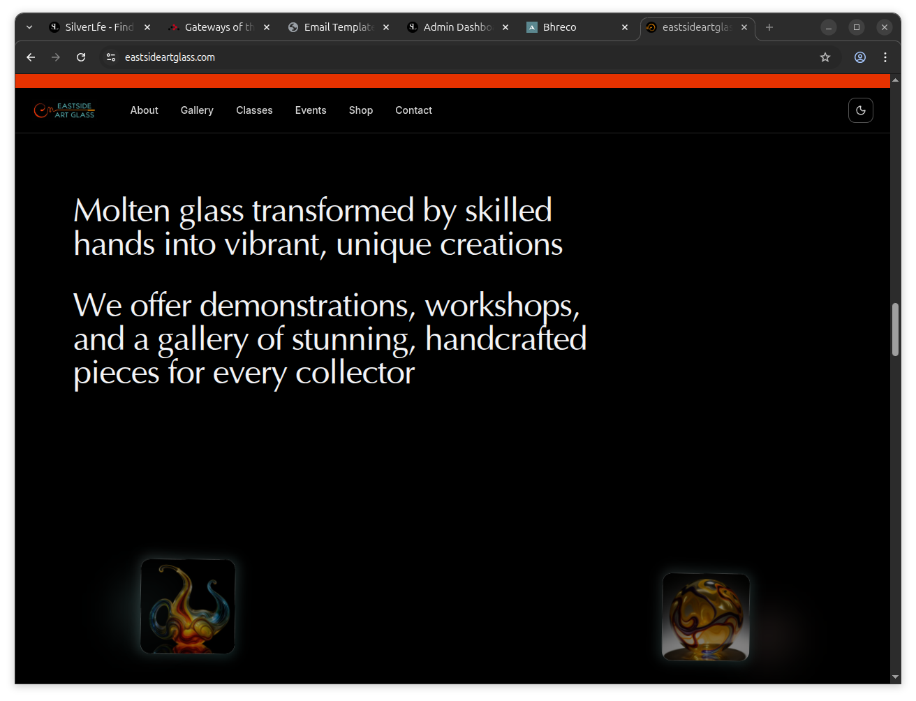 Studio introduction and tagline