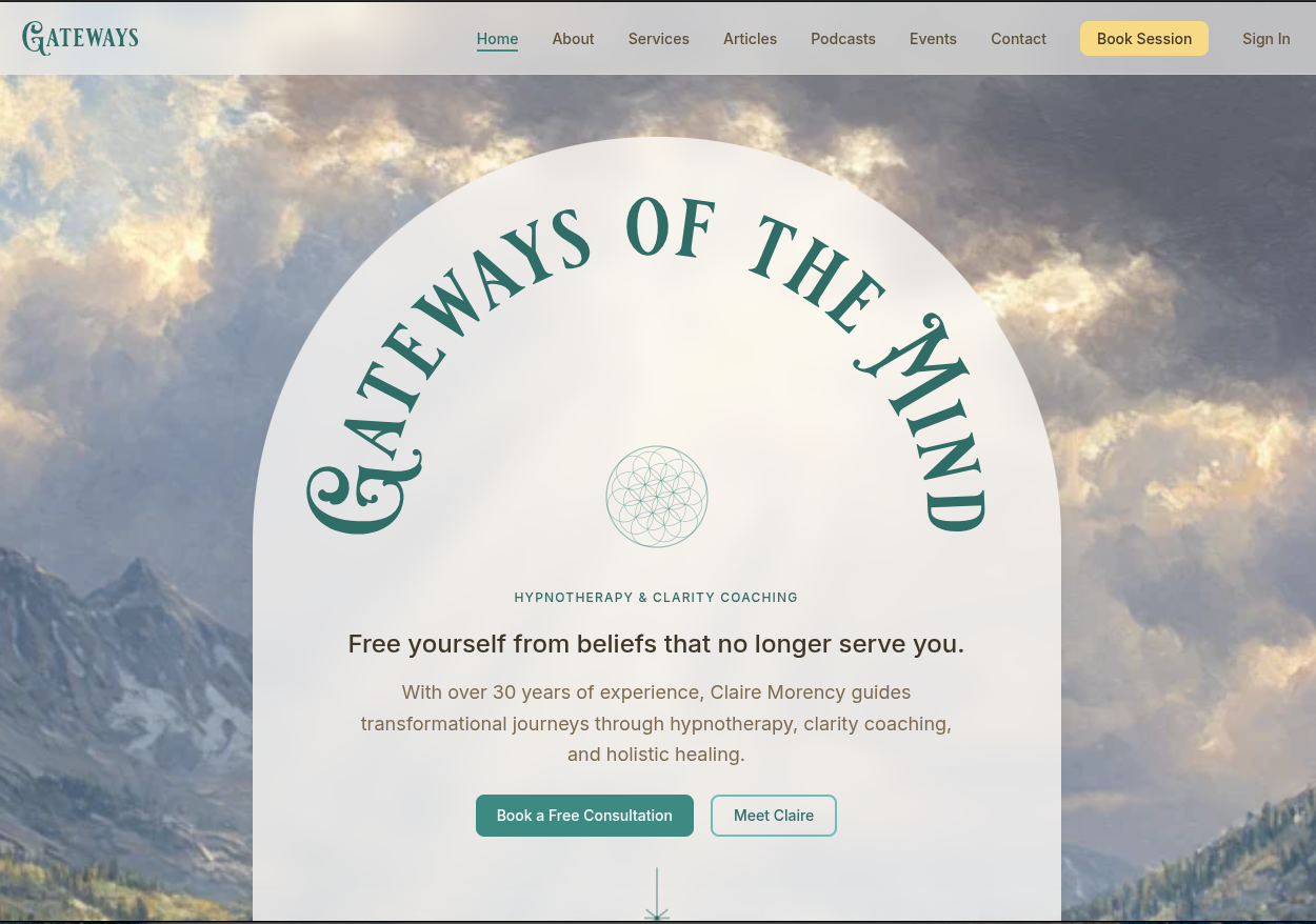 Integrated Digital Platform for a Hypnotherapy Practice