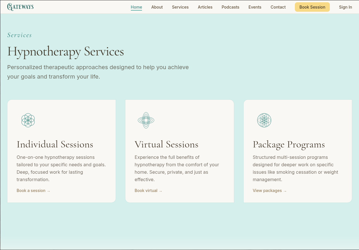 Clear process steps - what to expect