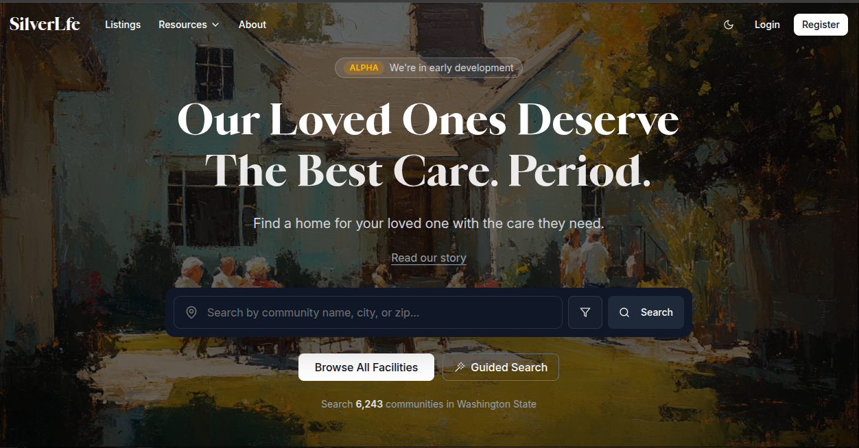 Silverlfe map-driven search - replacing fragmented directories