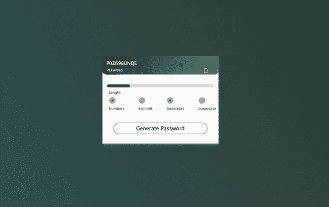 showcase image of pretty password